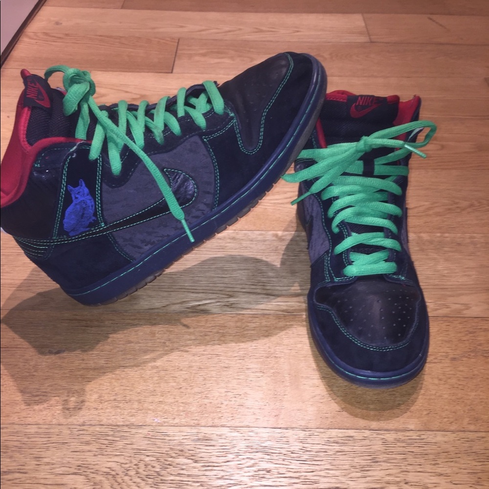 Nike Dunk High SB Twin Peaks Night Owl Limited